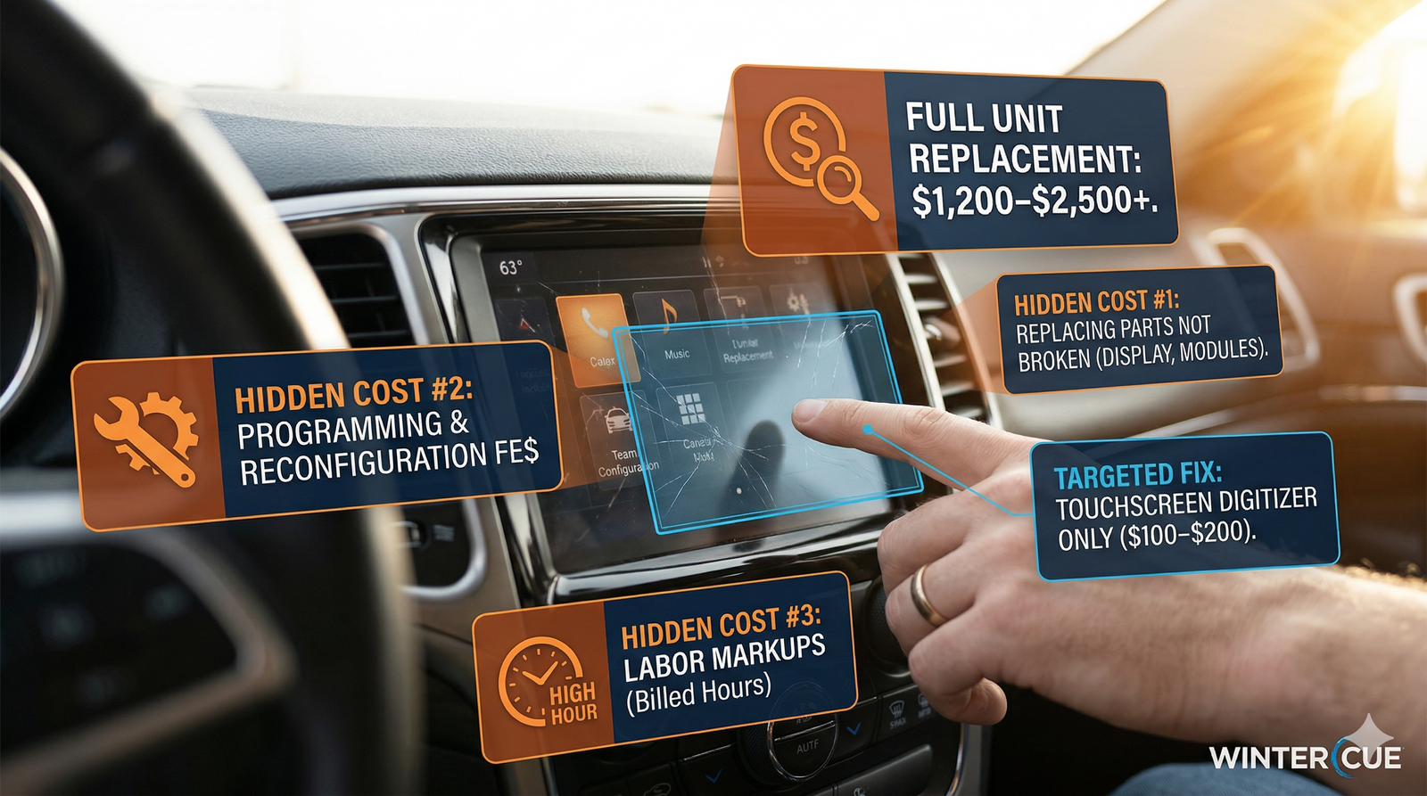 Hidden Costs of Dealership Infotainment Repairs