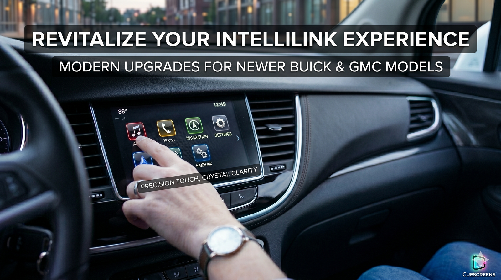 Buick Encore Screen Not Responding to Touch? (2017–2020 Diagnosis Guide)