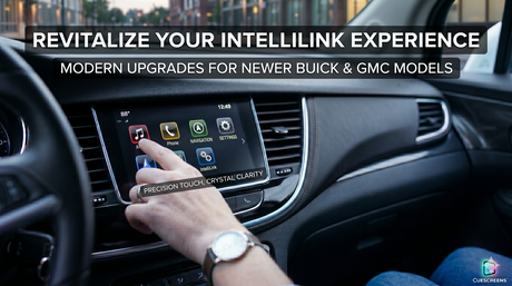 Buick Encore Screen Not Responding to Touch? (2017–2020 Diagnosis Guide)