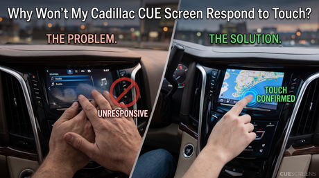Why Won't My Cadillac CUE Screen Respond to Touch?