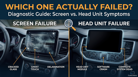 How to Tell If Your Car Needs a New Screen vs. a New Head Unit