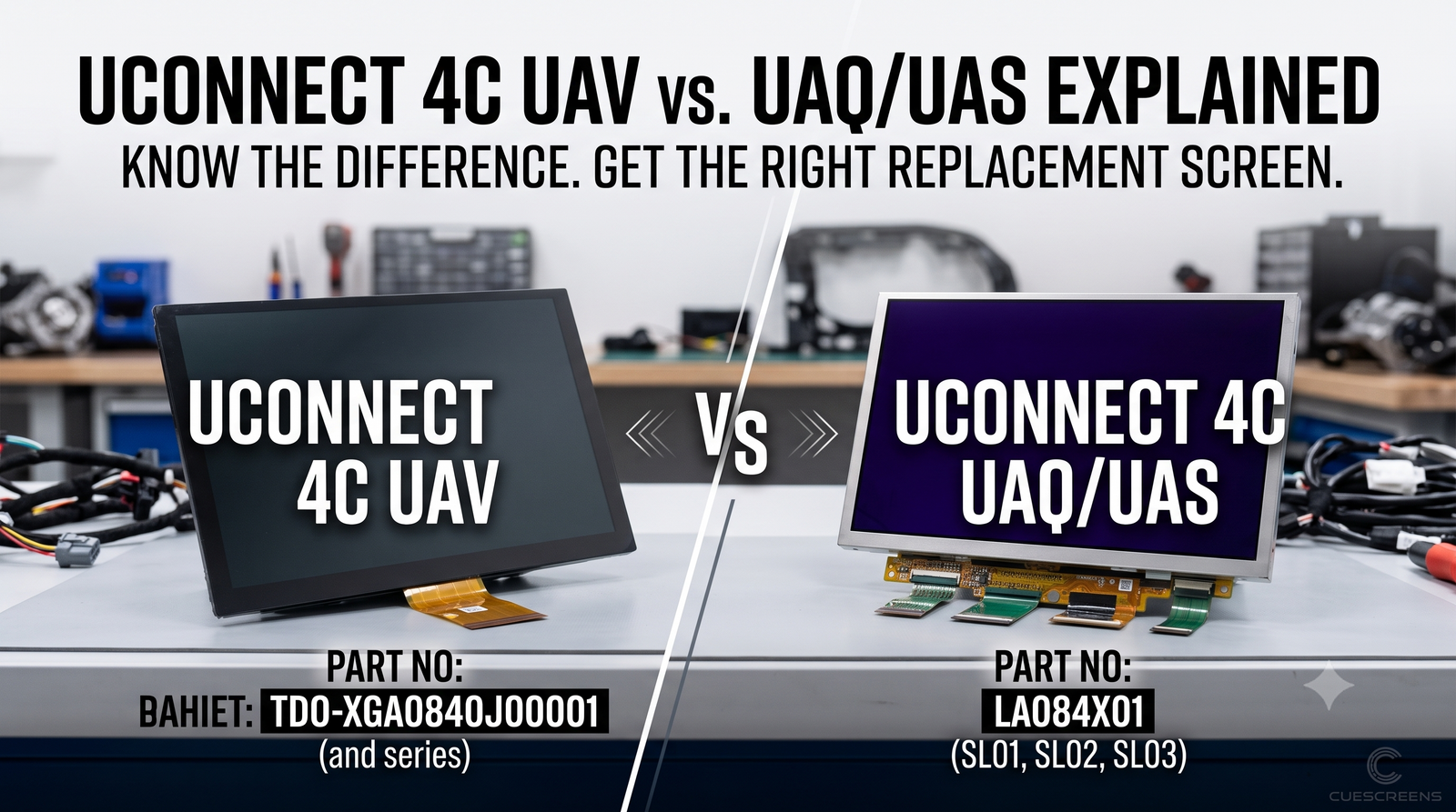Uconnect 4C UAV Explained: What It Fits and How It Differs From UAQ/UAS