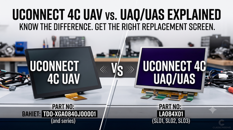 Uconnect 4C UAV Explained: What It Fits and How It Differs From UAQ/UAS