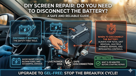 Do You Need to Disconnect Your Battery Before Screen Repair? (DIY Safety Guide)