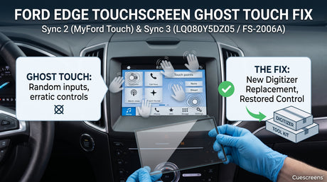 Ford Edge Touchscreen Ghost Touch Fix