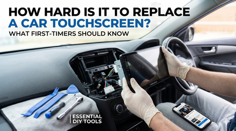 How Hard Is It to Replace a Car Touchscreen? What First-Timers Should Know
