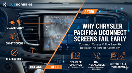 Why Chrysler Pacifica Uconnect Screens Fail Early