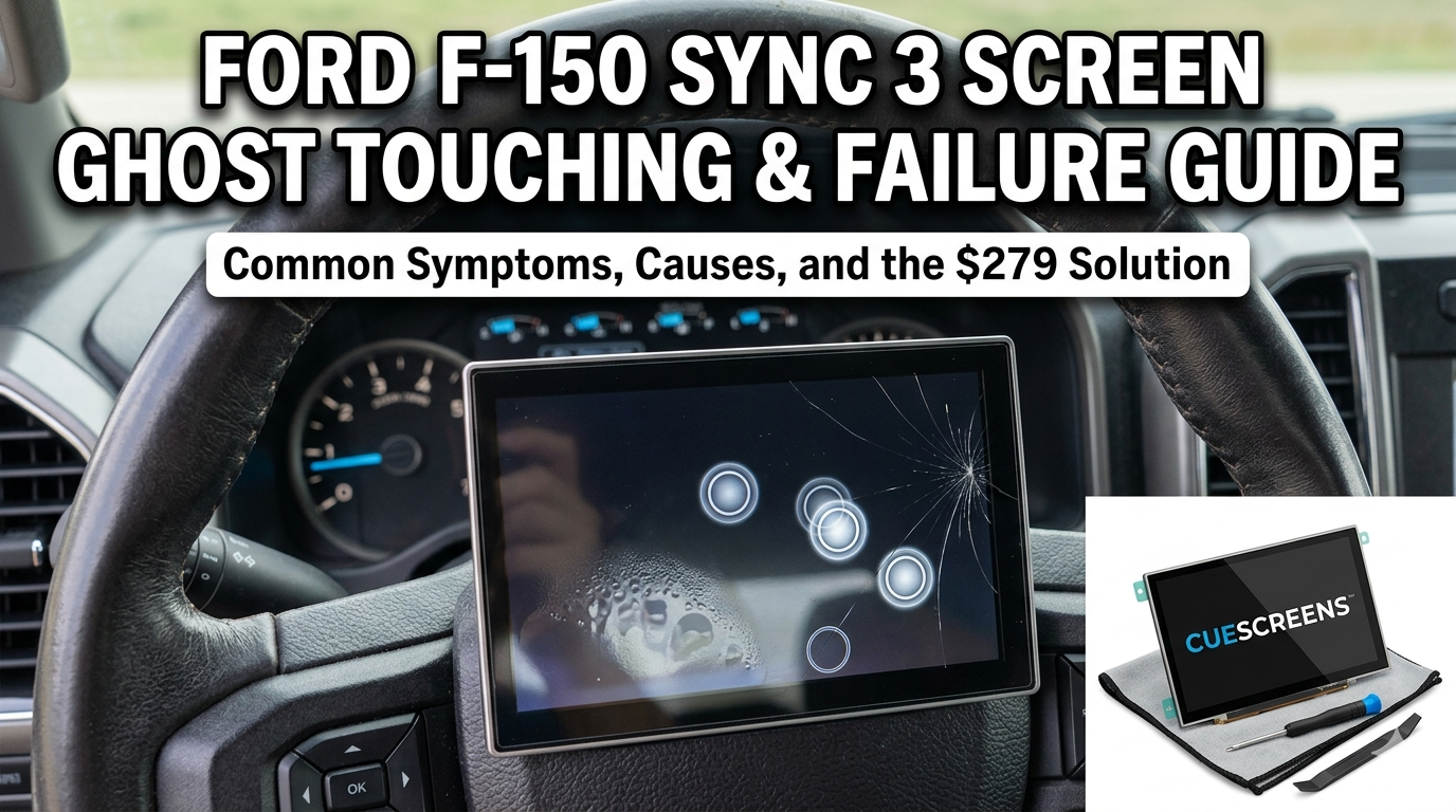 Ford F-150 Sync 3 Touchscreen Failure: Causes and Fixes