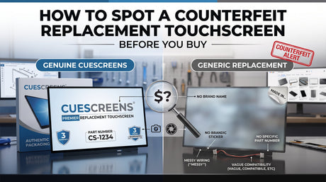 How to Spot a Counterfeit Replacement Touchscreen Before You Buy