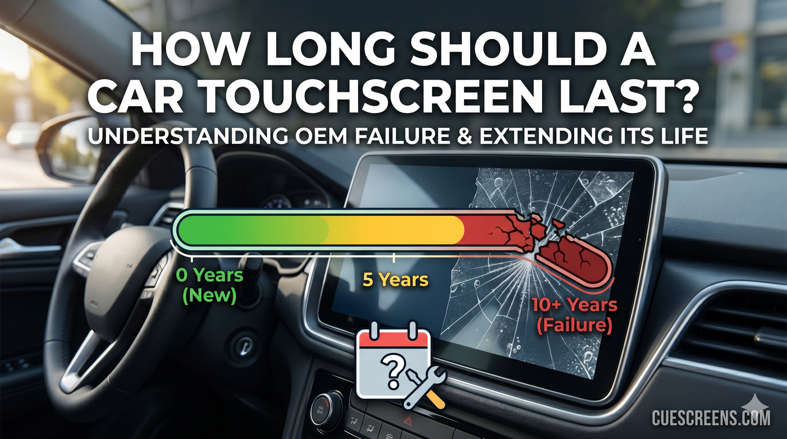 How Long Should a Car Touchscreen Last? An In-Depth Guide to OEM Infotainment Longevity
