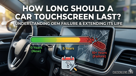 How Long Should a Car Touchscreen Last? An In-Depth Guide to OEM Infotainment Longevity