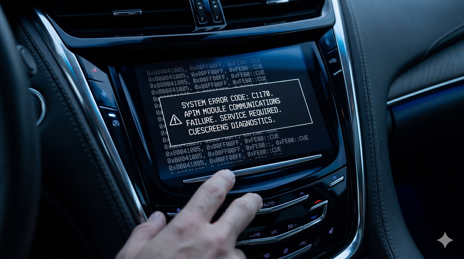 What the Error Codes on Your Infotainment Screen Actually Mean – Cuescreens
