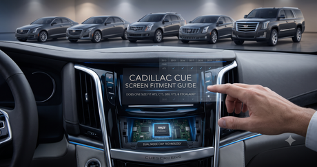 Does the Same Cadillac CUE Screen Fit the ATS, CTS, SRX, XTS, and Escalade?