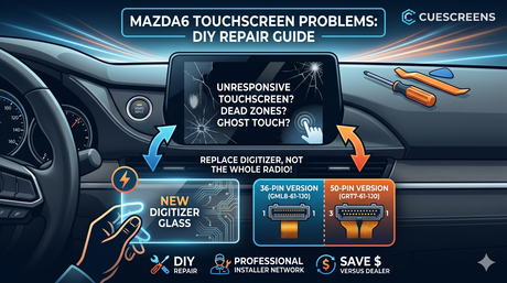 2015–2019 Mazda6 Touchscreen Not Working? Here's What You Need to Know