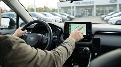 Buying a Used Car? How to Test the Touchscreen Before You Sign