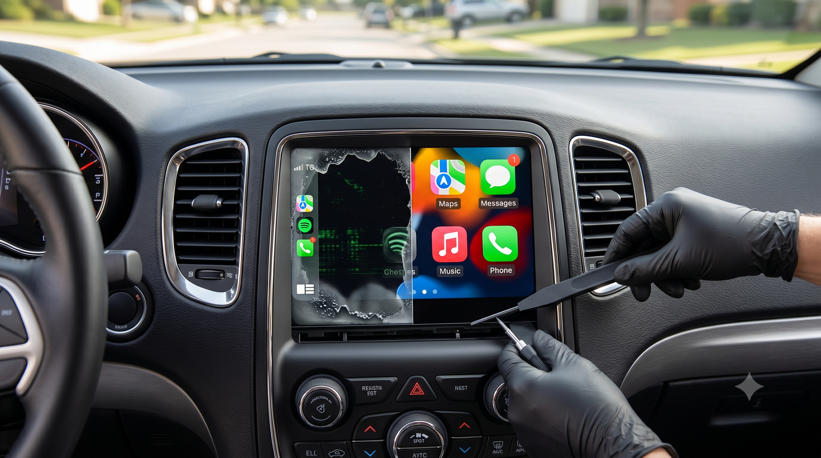 Dodge Durango Uconnect Screen Failure (2014--2021): Symptoms, Causes, and the Best Fix