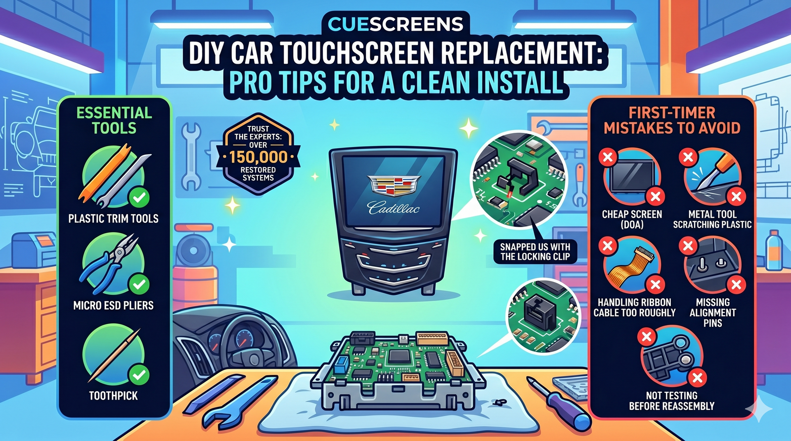 How Hard Is It to Replace a Car Touchscreen? What First-Timers Should Know