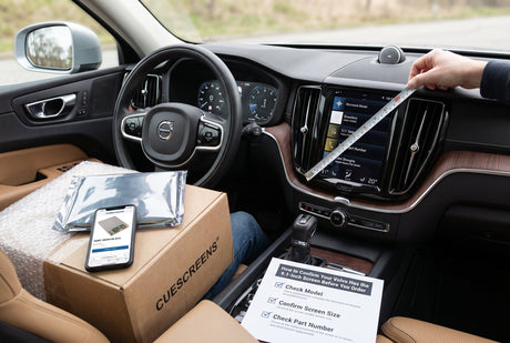 How to Confirm Your Volvo Has the 9.1-Inch Screen Before You Order a Replacement