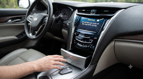 Why a Hard Reset Won't Fix a Cadillac CUE Stuck on the Warning Screen
