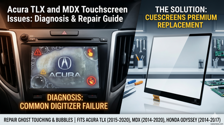 Acura TLX and MDX Touchscreen Issues: The Ultimate Diagnosis & Repair Guide