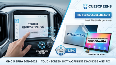 GMC Sierra Screen Not Responding to Touch (2019–2023 Diagnosis Guide)