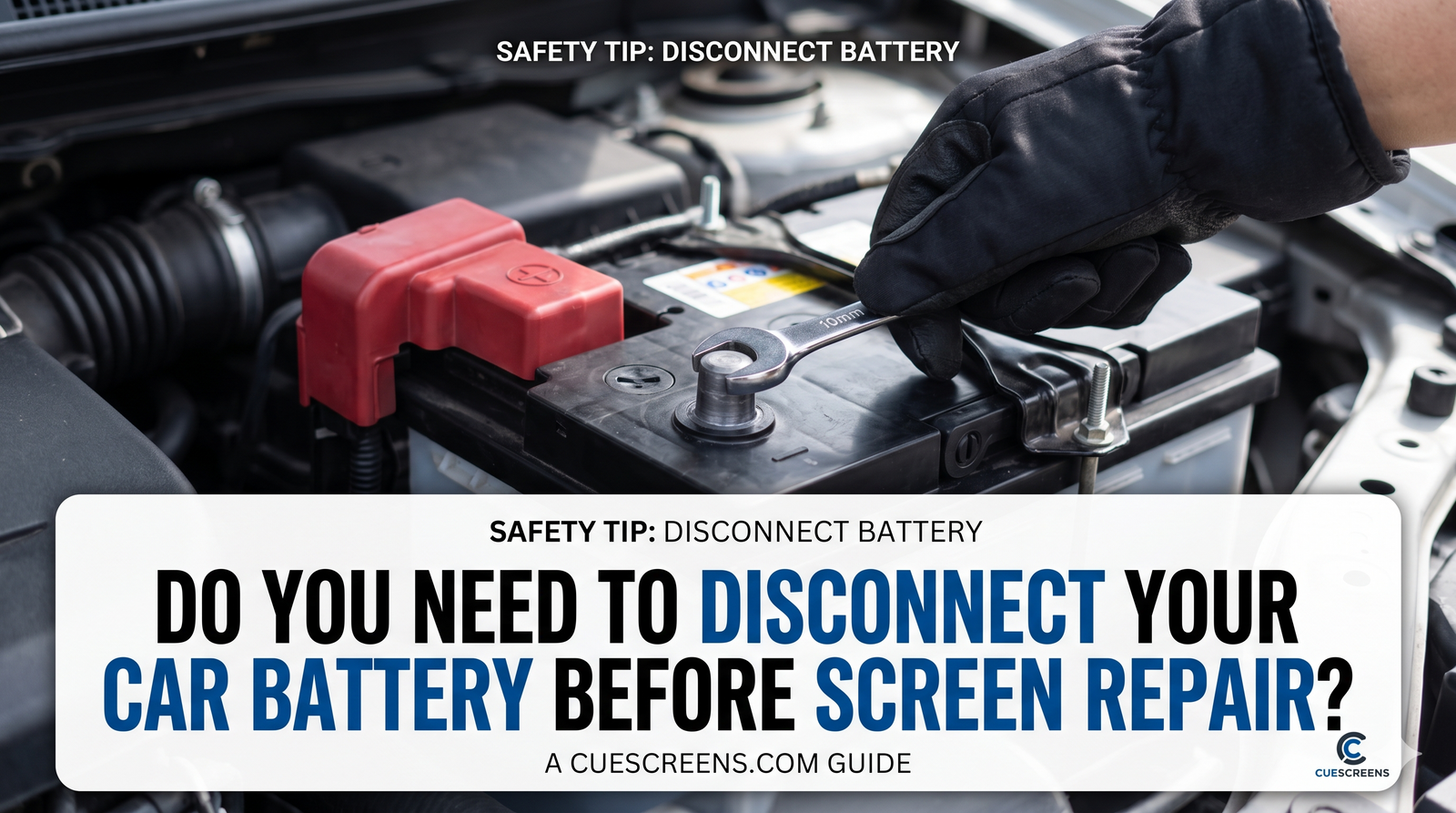 Do You Need to Disconnect Your Battery Before Screen Repair?