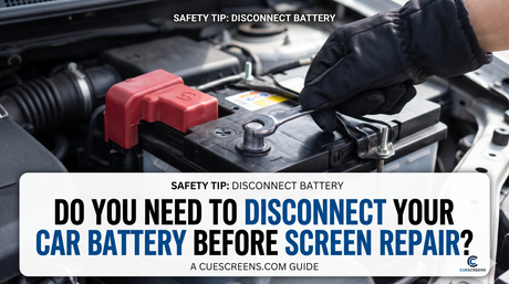 Do You Need to Disconnect Your Battery Before Screen Repair?