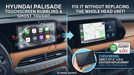 Hyundai Palisade Touchscreen Replacement