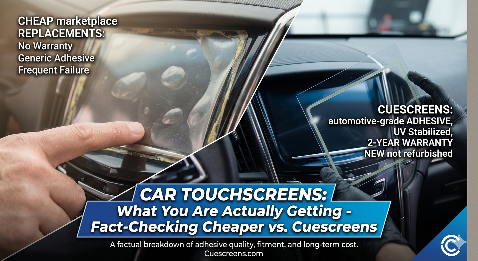 Cuescreens vs. Cheap Amazon/AliExpress Digitizers