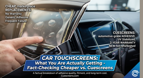 Cuescreens vs. Cheap Amazon/AliExpress Digitizers