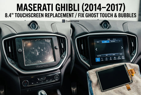 Maserati Ghibli Touchscreen Replacement: Why Your 8.4-Inch Screen Is a Uconnect 3C Part