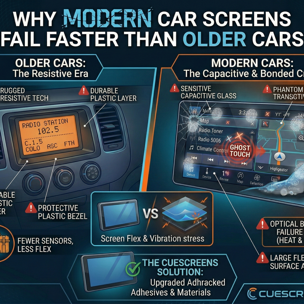 Why Modern Car Screens Fail Faster Than Older Cars (And What to Do Abo ...