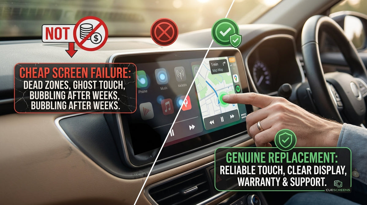 The Real Cost of a Cheap Replacement Touchscreen: What Happens After You Install It
