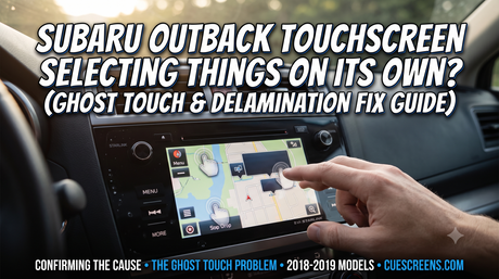 Why Is My Subaru Outback Touchscreen Selecting Things on Its Own?