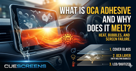 What Is Optical Clear Adhesive (OCA) and Why Does It Melt?