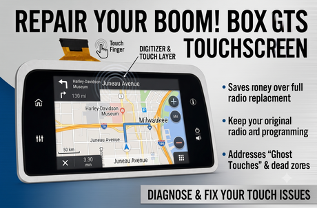 Harley-Davidson Boom! Box GTS Touchscreen Not Working? Here Is the Fix