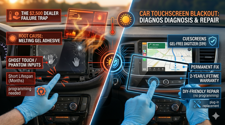 Buick Encore Touchscreen Replacement Cost: Dealer vs. DIY (Save $2,000+)