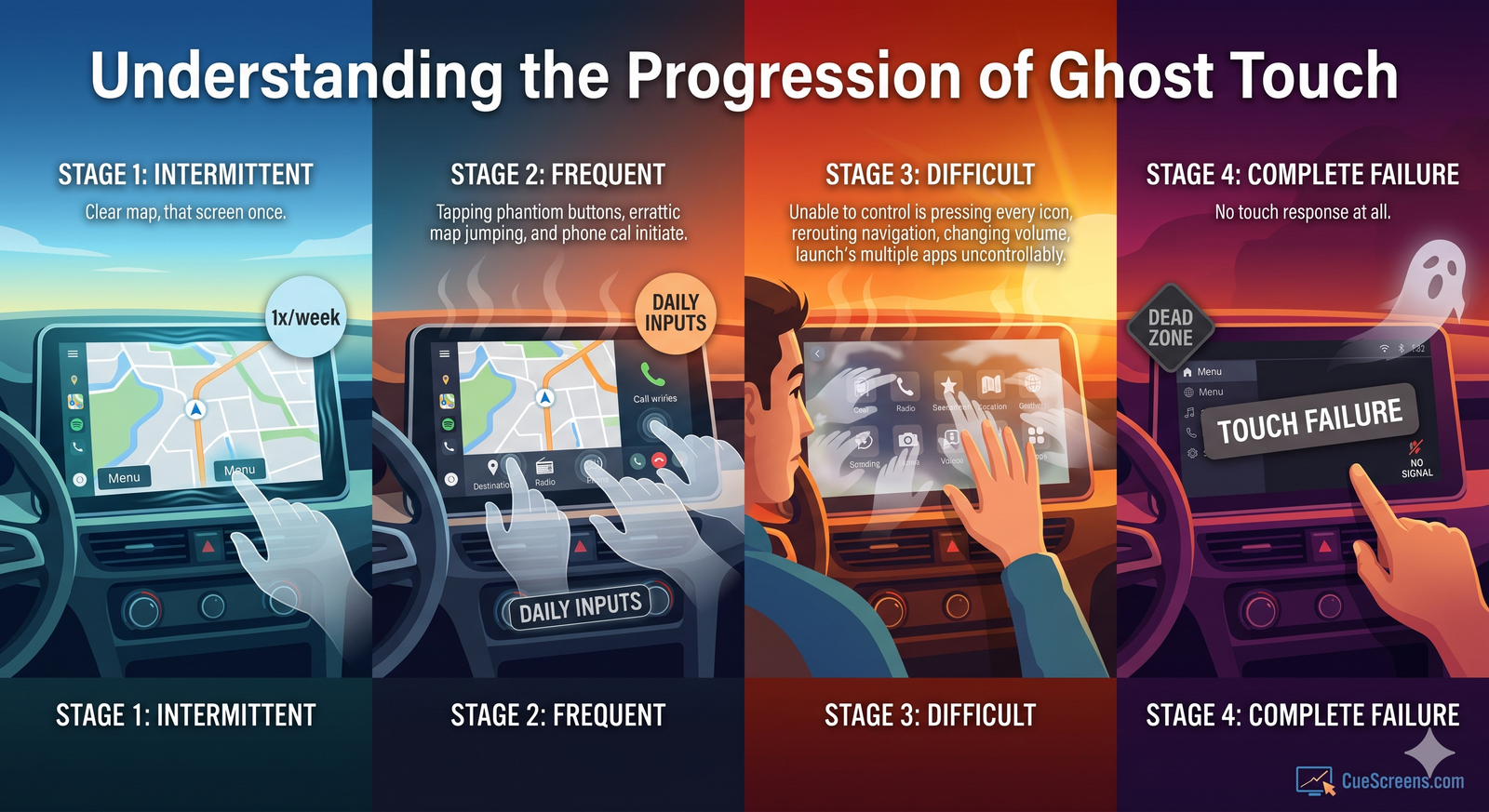 Why Ghost Touch Gets Worse Over Time (And When to Stop Waiting)