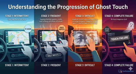 Why Ghost Touch Gets Worse Over Time (And When to Stop Waiting)