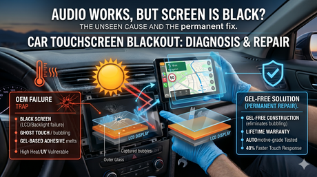 Why Your Radio Plays Music When the Display Is Completely Black