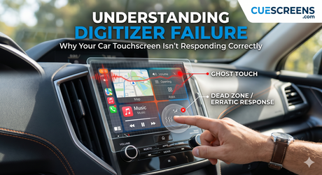 What Happens When a Car Screen Digitizer Fails