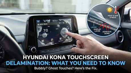 Hyundai Kona Touchscreen Delamination: What Owners Need to Know