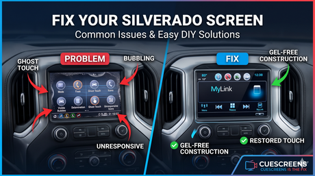 Chevrolet Silverado Touchscreen Problems (2016–2021)