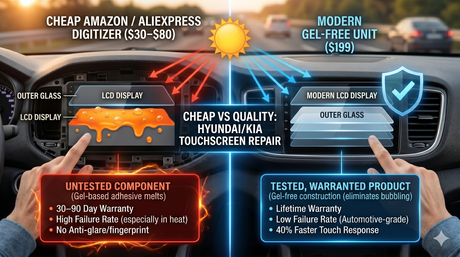 Cuescreens vs. Cheap Amazon & AliExpress Digitizers: What You're Actually Buying