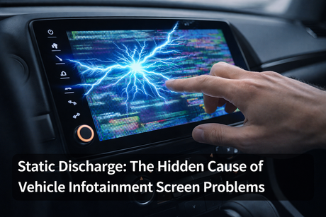 The Role of Static Discharge in Infotainment Glitches