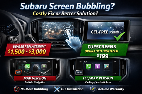 Subaru Screen Bubbling: What It Means & How to Fix It Permanently