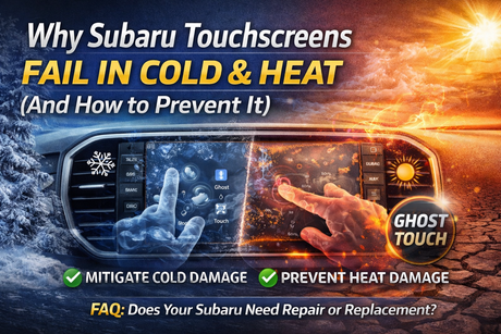 Why Subaru Touchscreens Fail in Cold & Heat (And How to Prevent It)