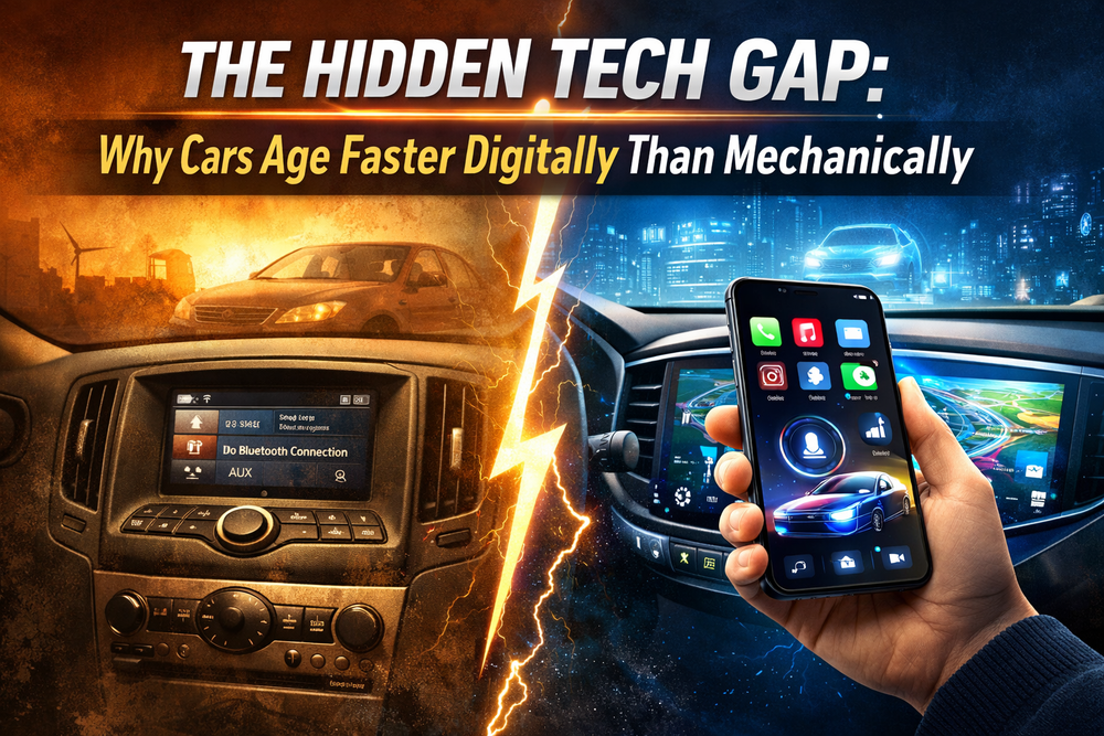 The Hidden Tech Gap: Why Cars Age Faster Digitally Than Mechanically ...