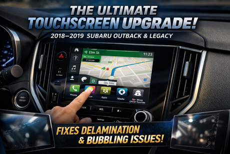 The Touchscreen Every 2018–2019 Subaru Outback and Legacy Owner Has Been Waiting For