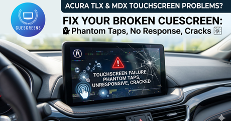 Acura TLX and MDX Touchscreen Issues: A Diagnosis Guide